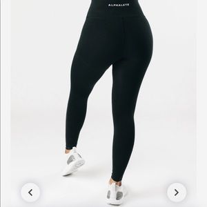 Alphalete revival leggings xs black new in bag